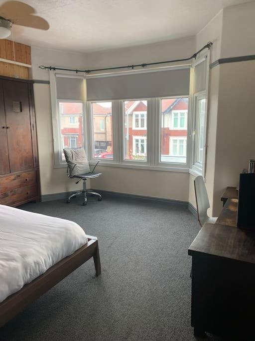 Family Holiday Home Blackpool Buitenkant foto