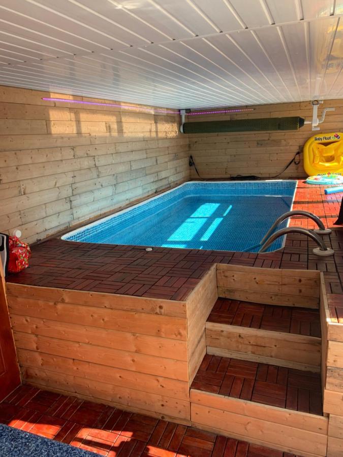 Family Holiday Home Blackpool Buitenkant foto
