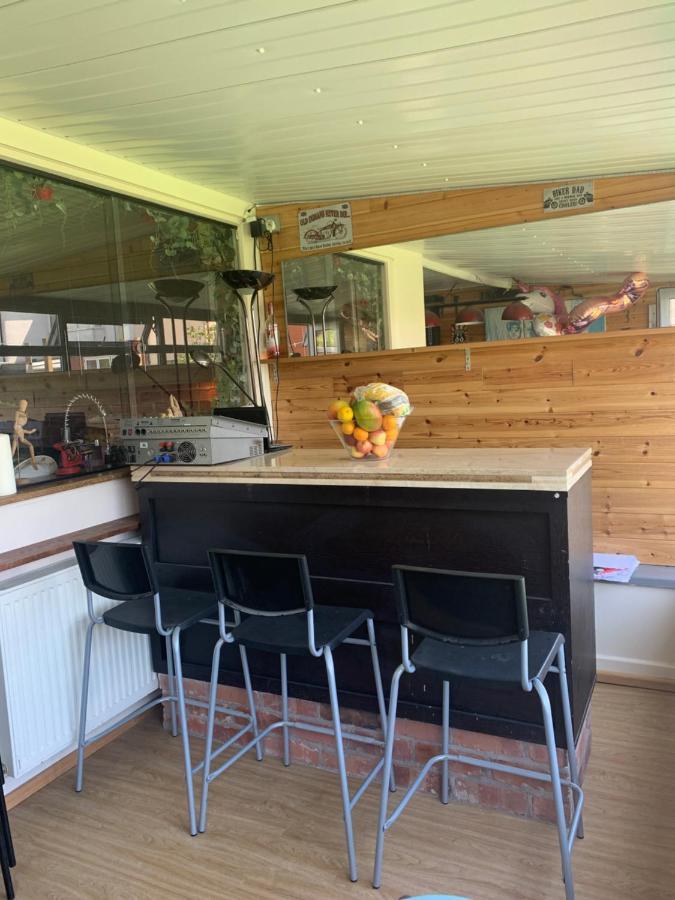 Family Holiday Home Blackpool Buitenkant foto