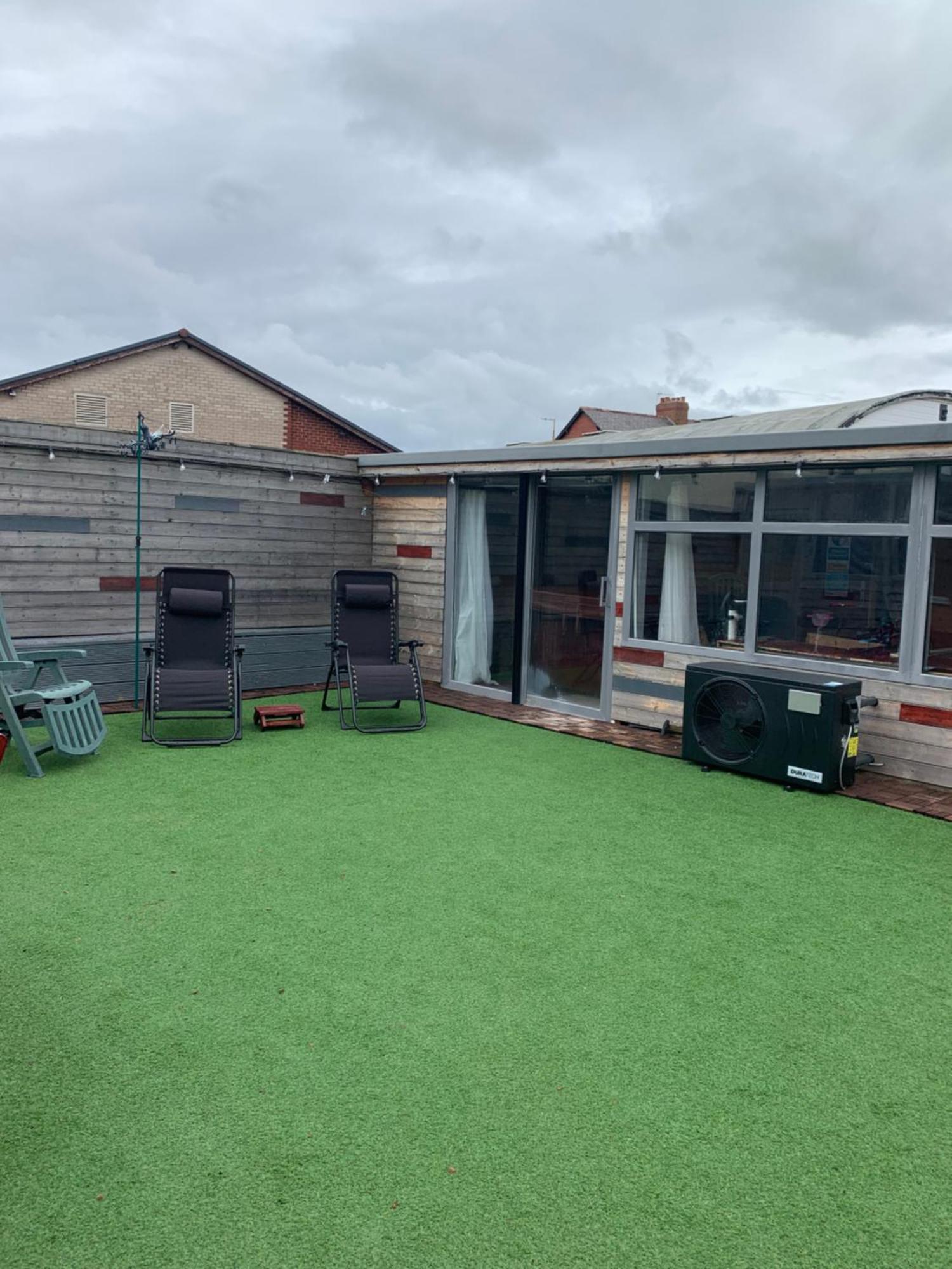 Family Holiday Home Blackpool Buitenkant foto