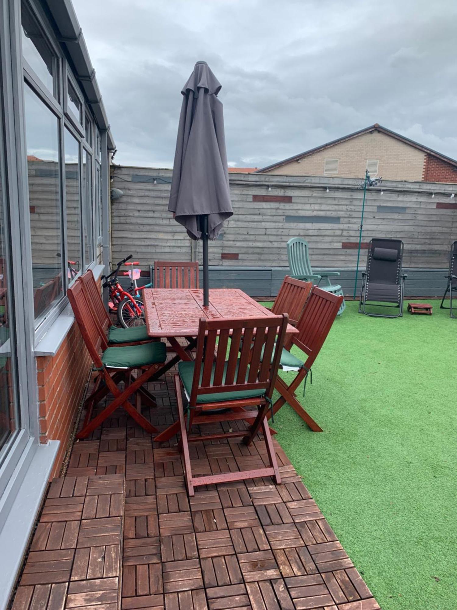 Family Holiday Home Blackpool Buitenkant foto