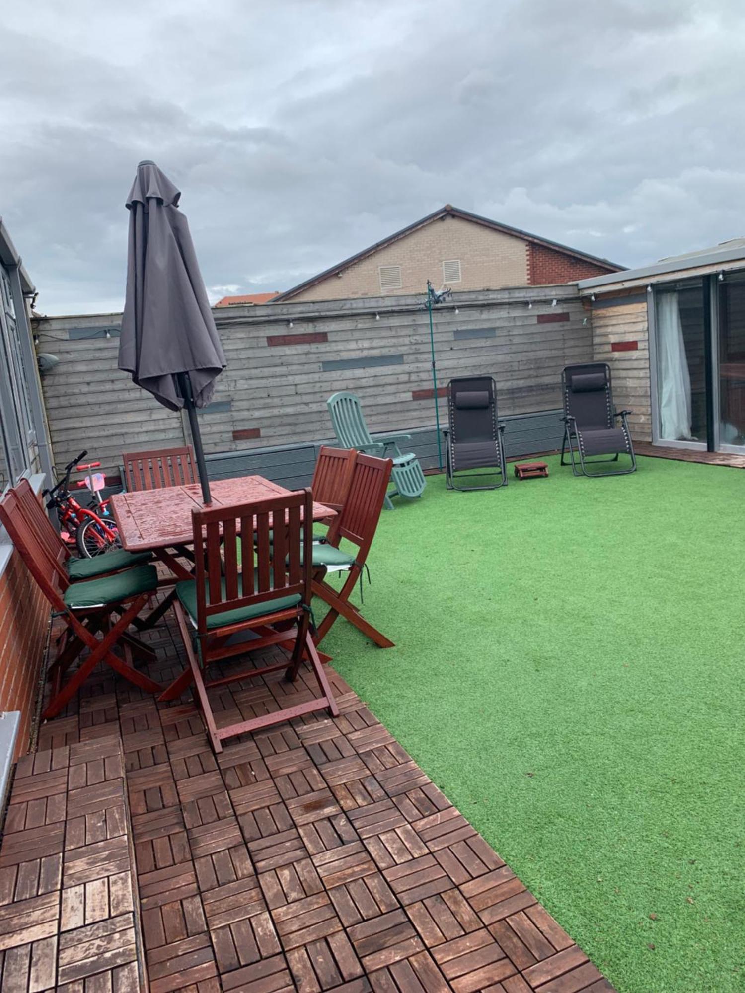 Family Holiday Home Blackpool Buitenkant foto
