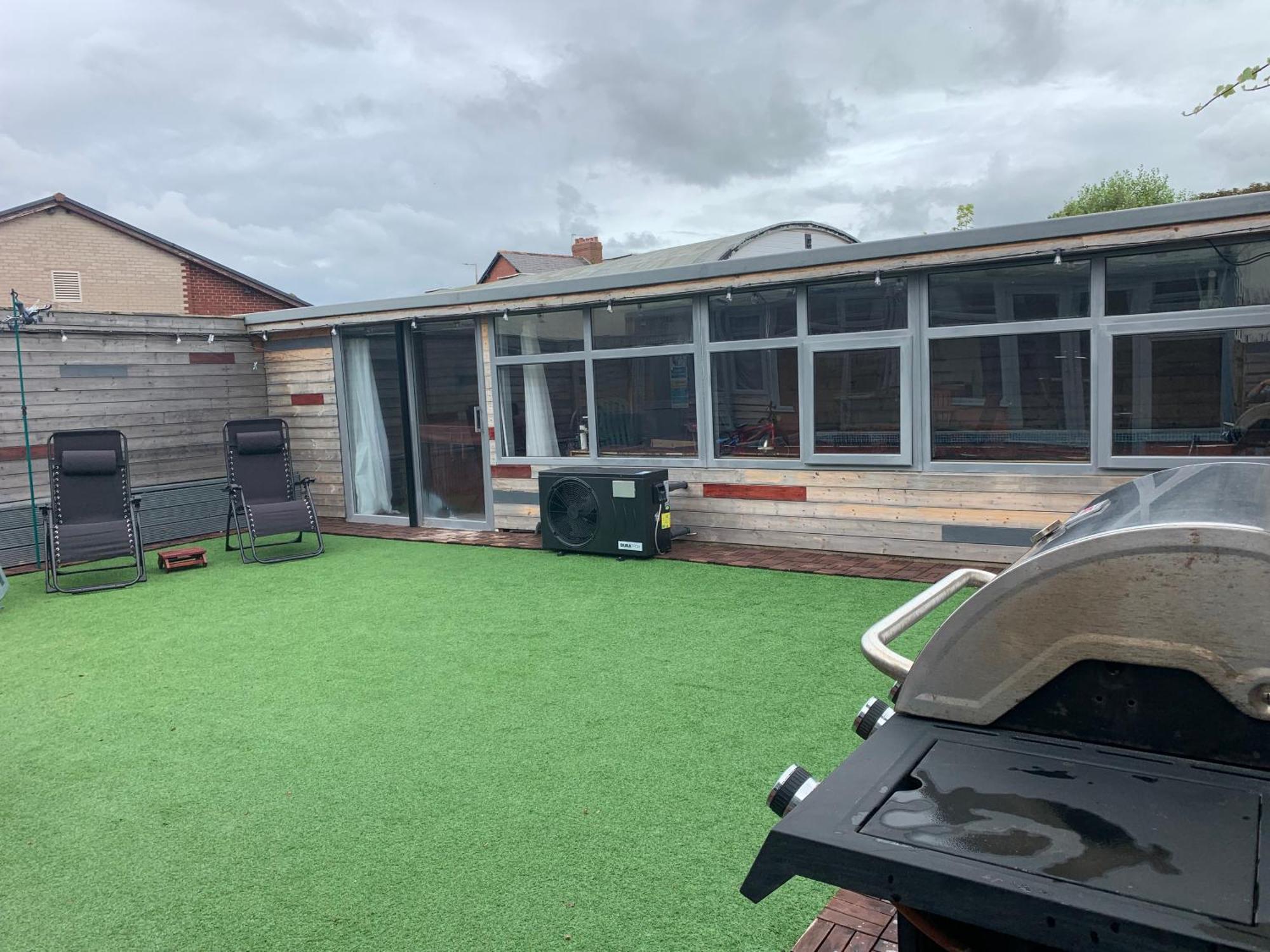 Family Holiday Home Blackpool Buitenkant foto